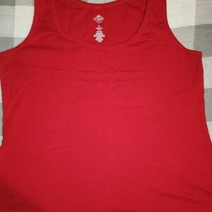 Red Tank Top